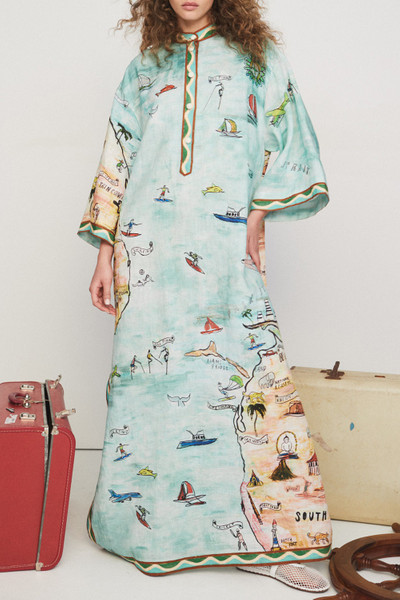 ALÉMAIS Swell Shirtdress outlook