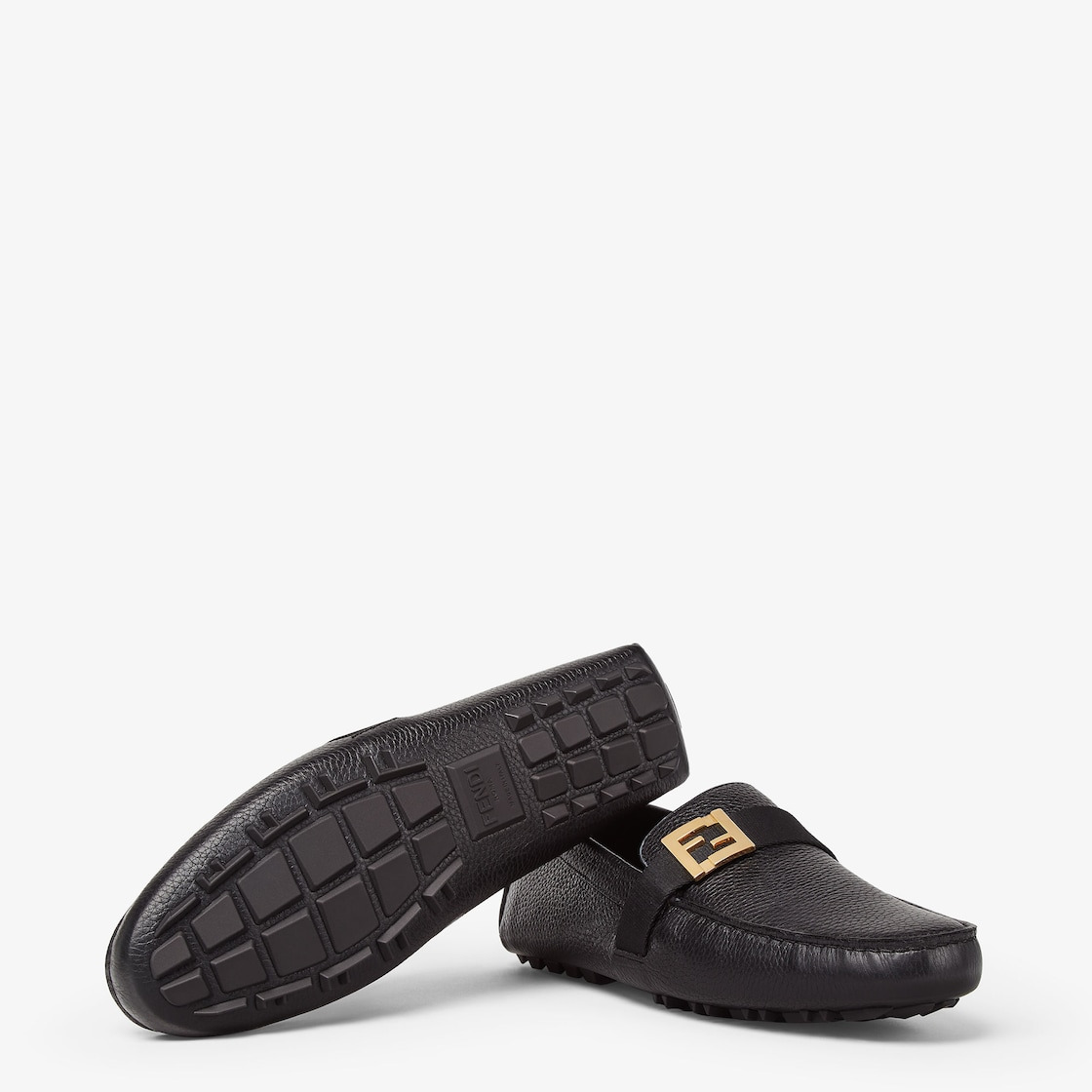 Black leather drivers - 5