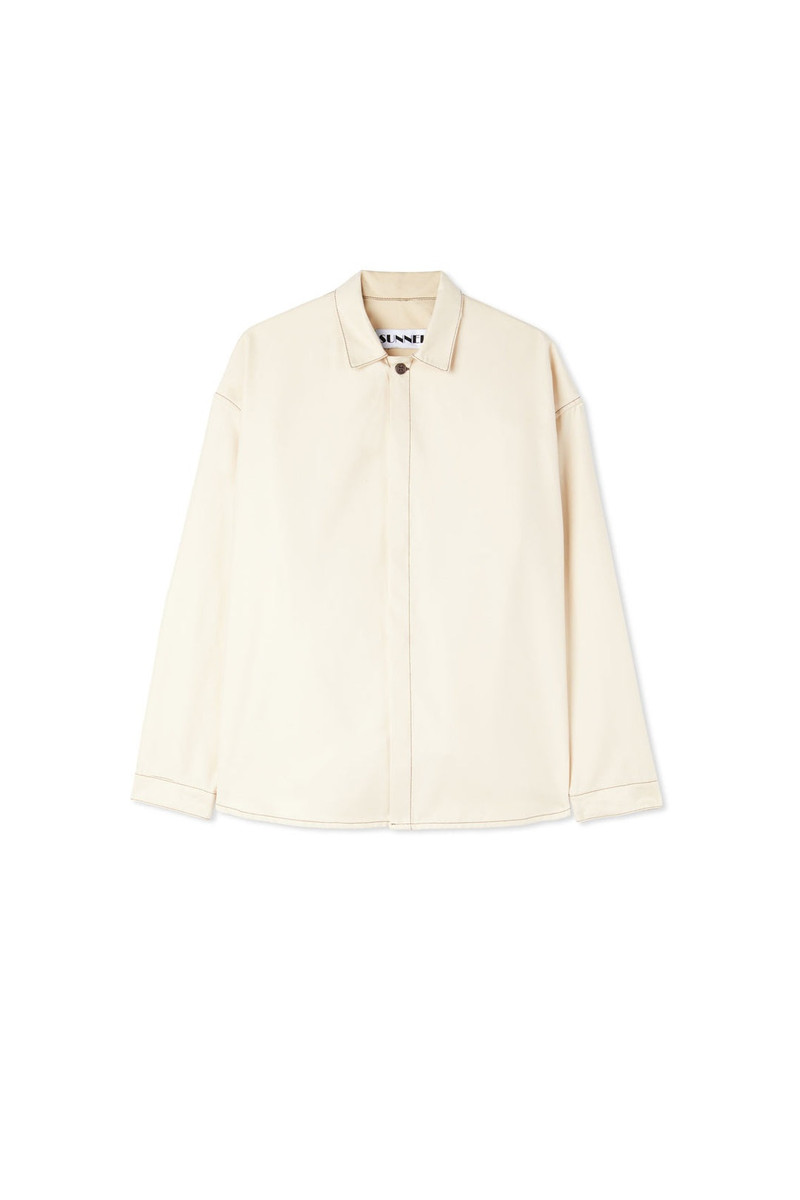 OVER SHIRT / light beige 1