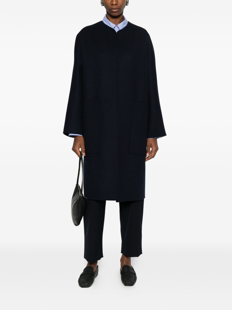 The Row Tiberus coat outlook