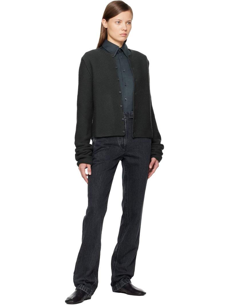 RIER Black Tyrolean Cardigan outlook