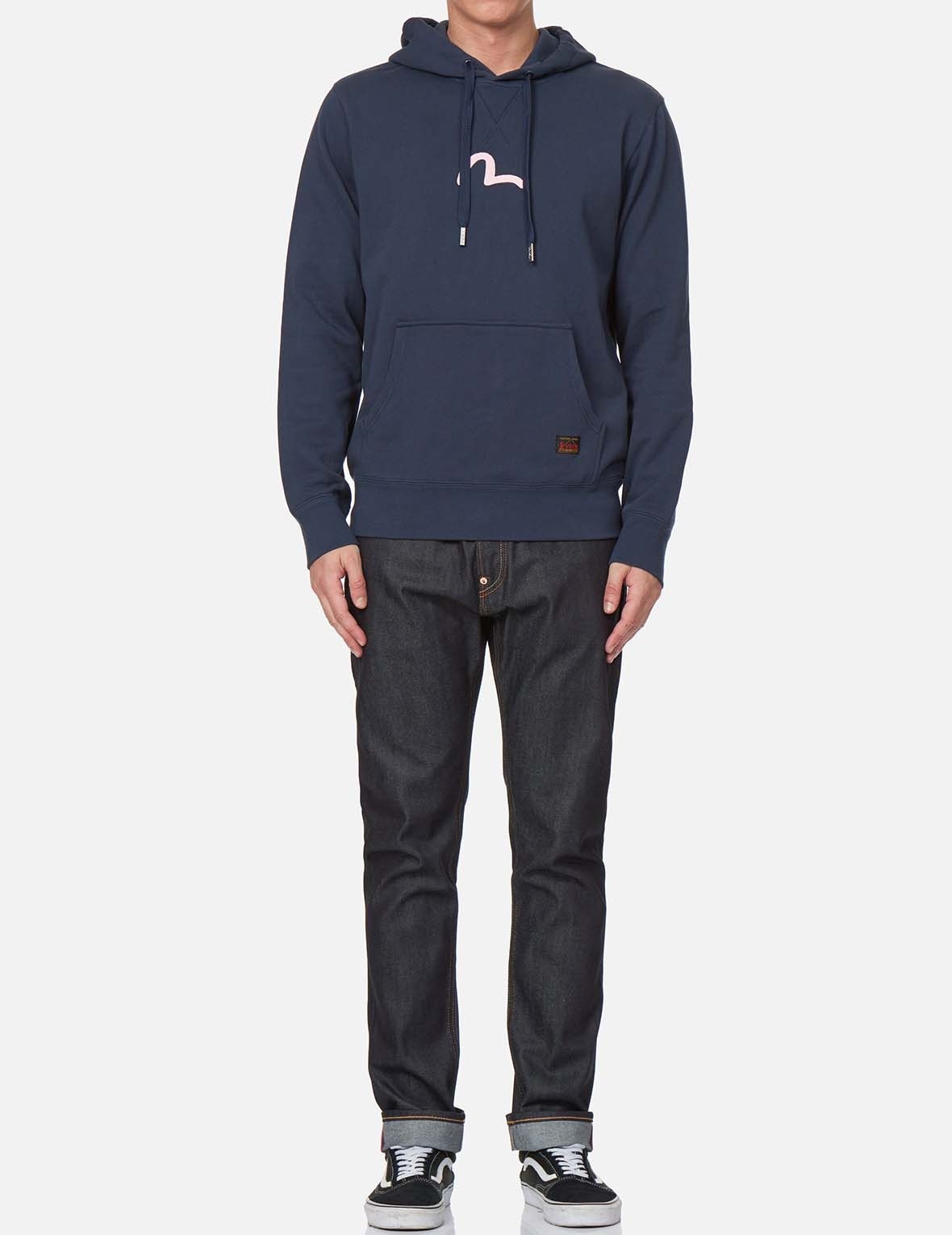 SEAGULL PRINT HOODIE - 5