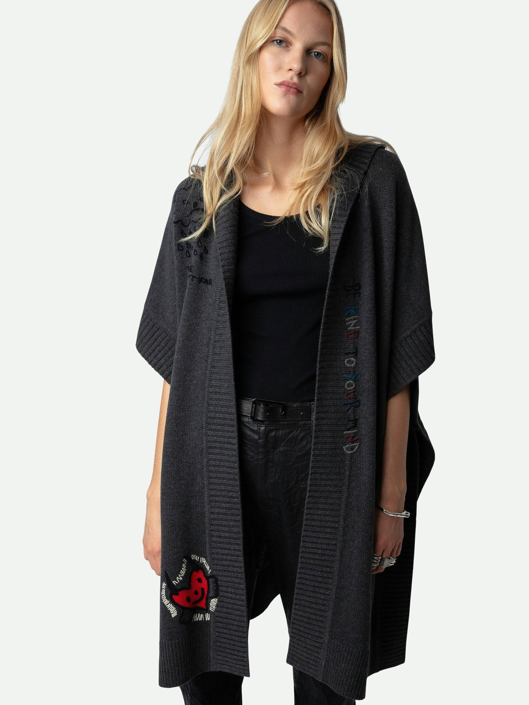 Inna Cashmere Cardigan - 6