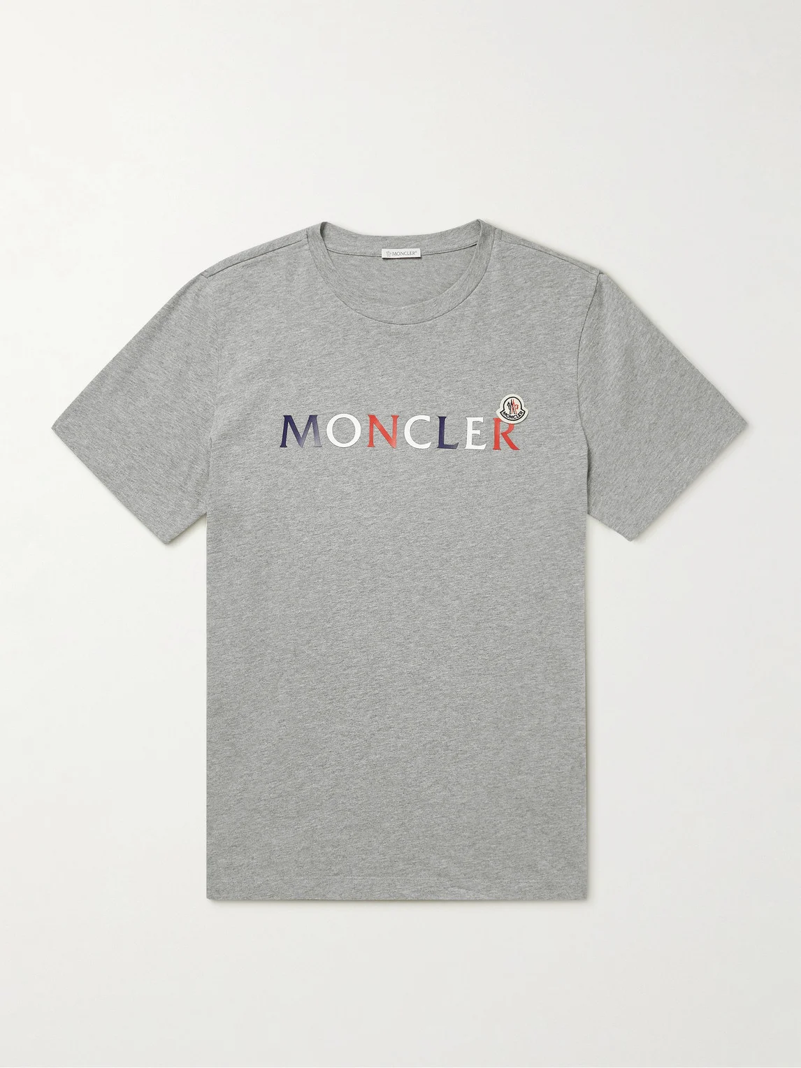 Logo-Print Cotton-Jersey T-shirt - 1