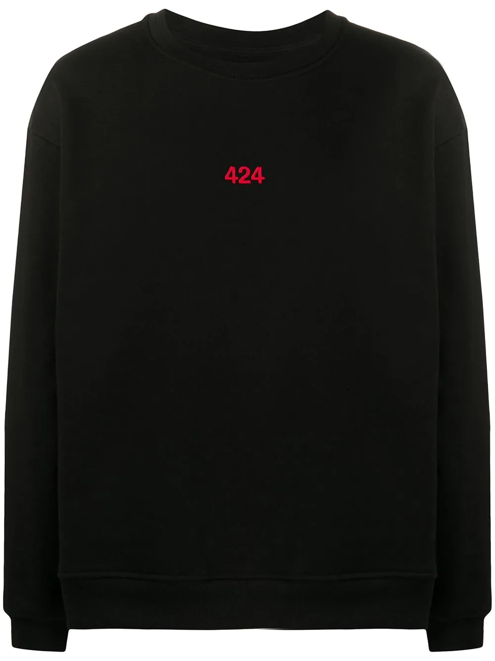 logo-print sweatshirt - 1