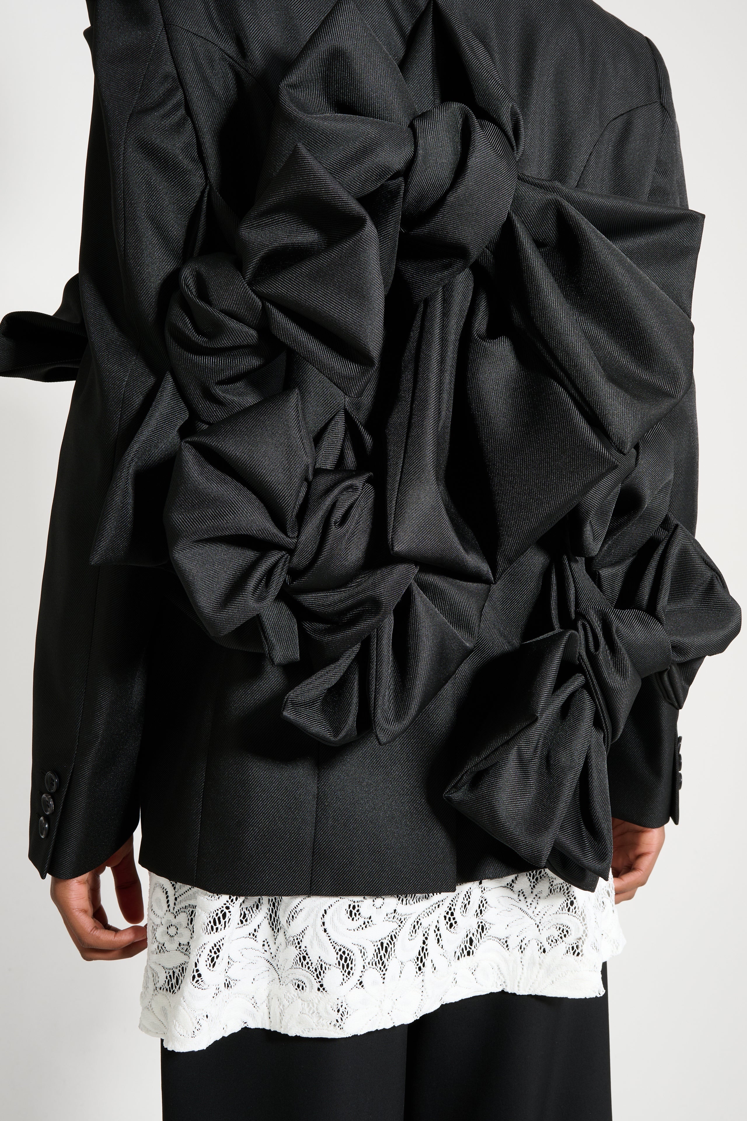 COMME DES GARÇONS HOMME PLUS JACKET BLACK - 6