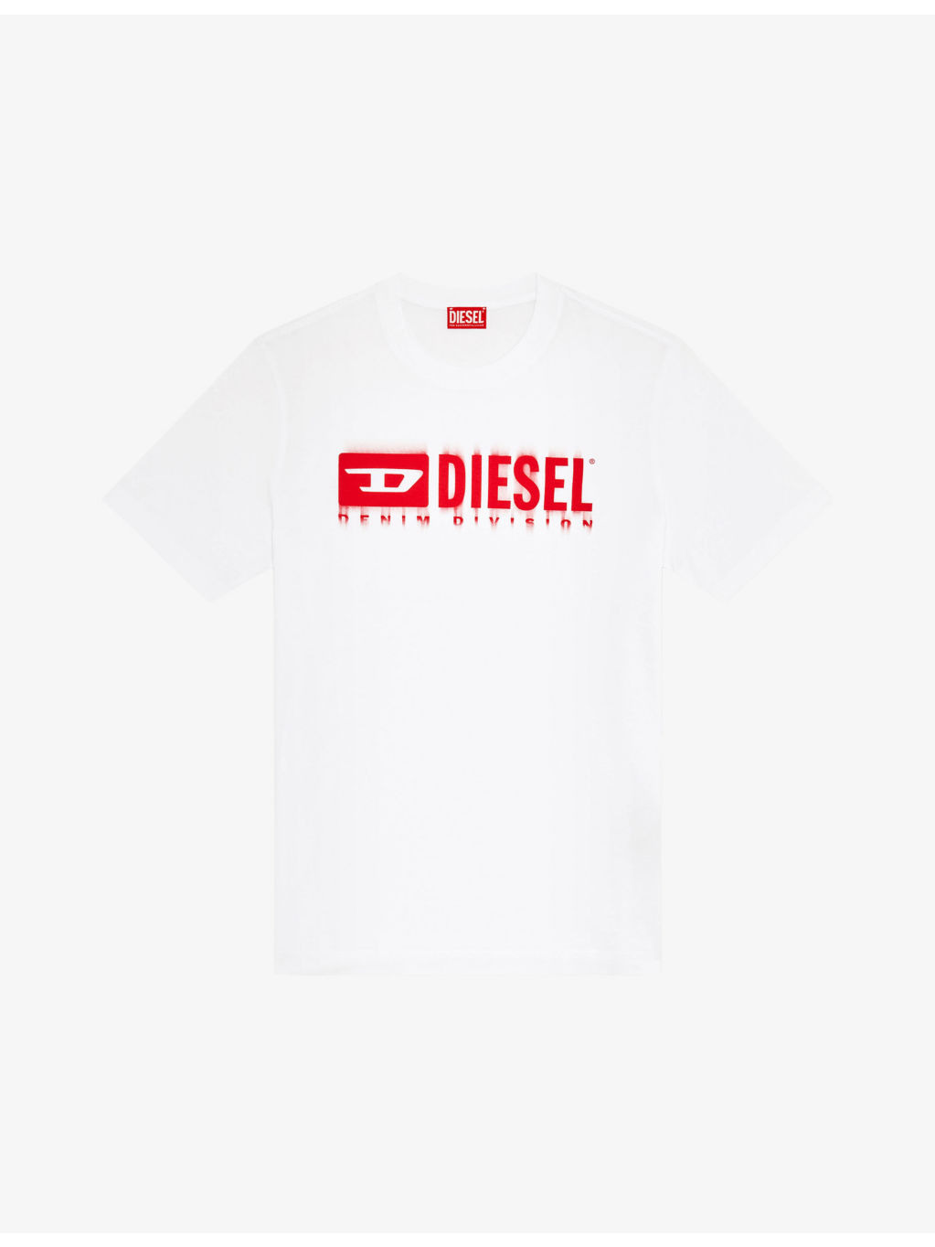T-Adjust logo-print relaxed-fit cotton T-shirt - 1