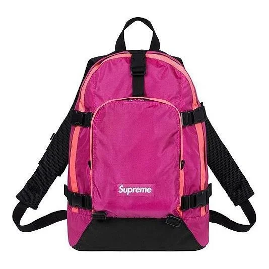 Supreme FW19 Week 1 Backpack 'Pink' SUP-FW19-017 - 1