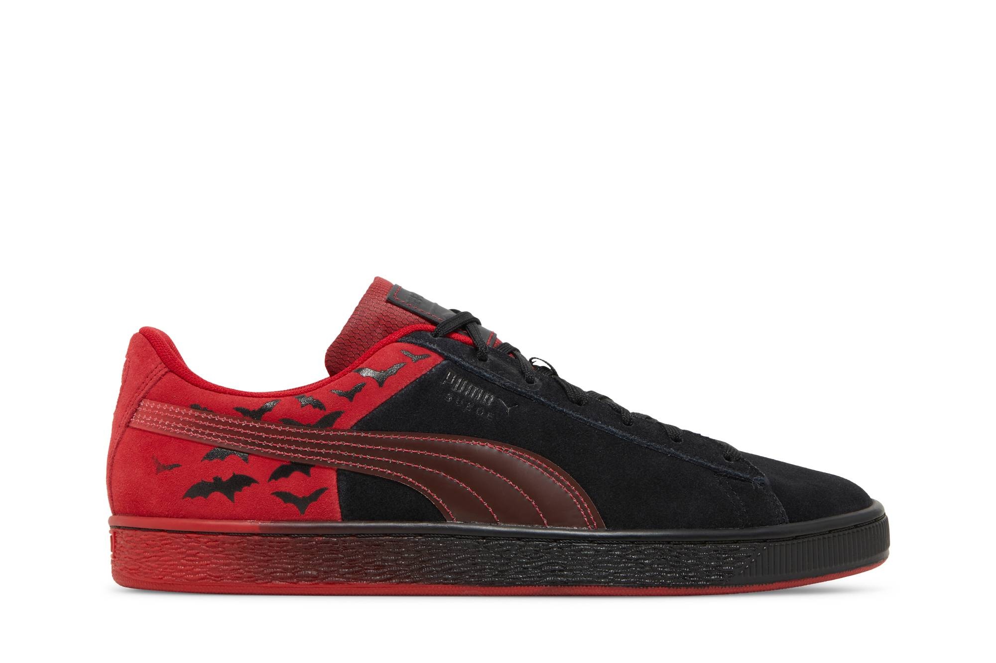 Batman x Suede Classic 'Black Barbados Cherry' - 1