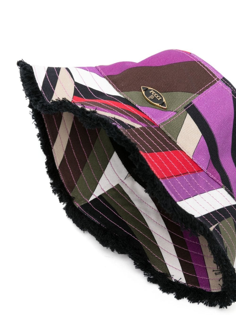 PUCCI Iride-print bucket hat outlook
