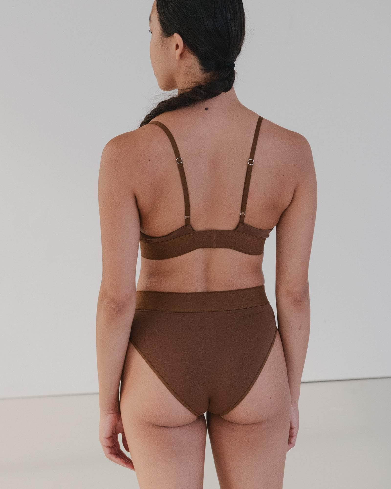 Triangle Bra - Bamboo Lyocell - 2