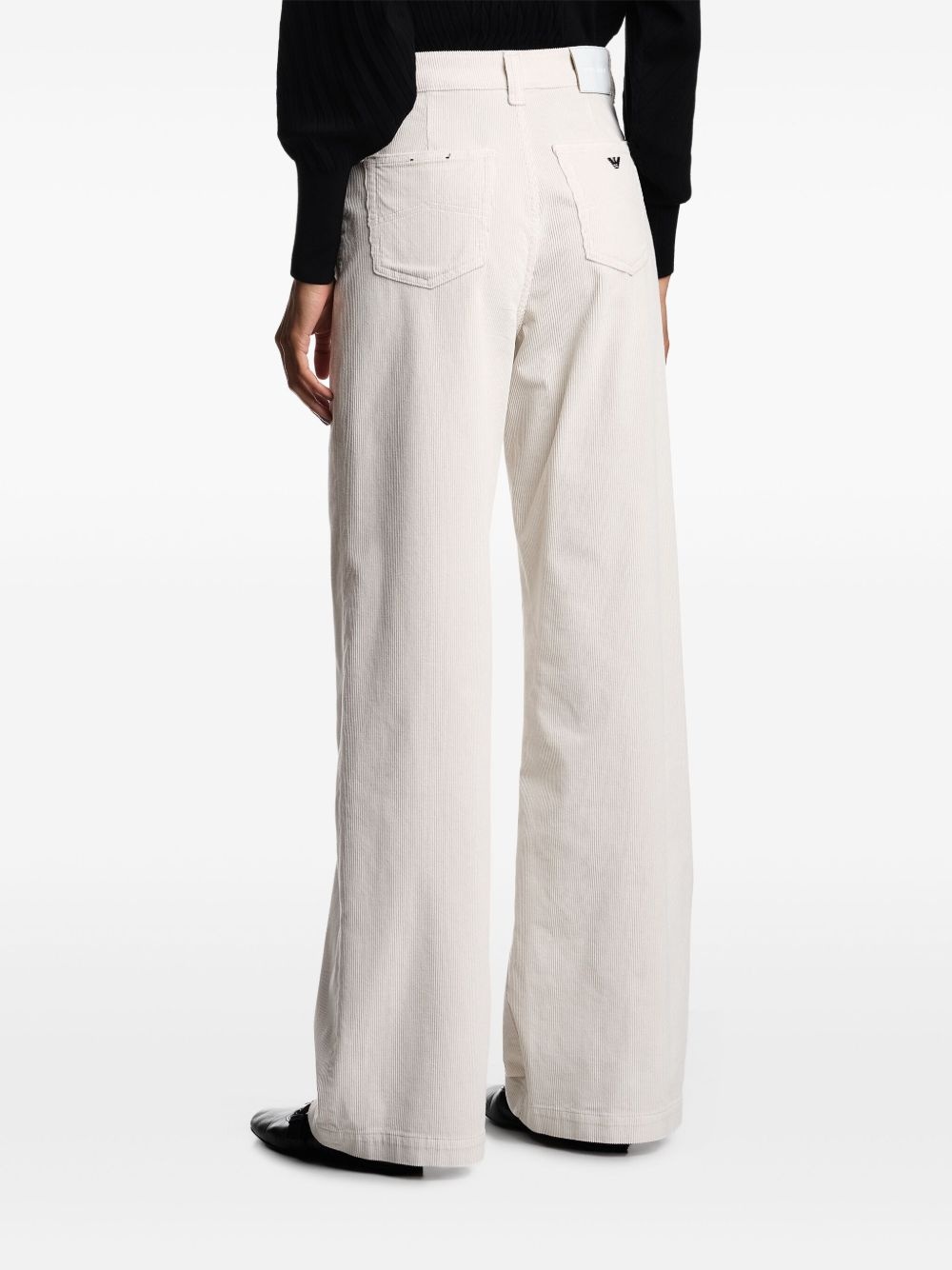 five-pocket corduroy trousers - 4