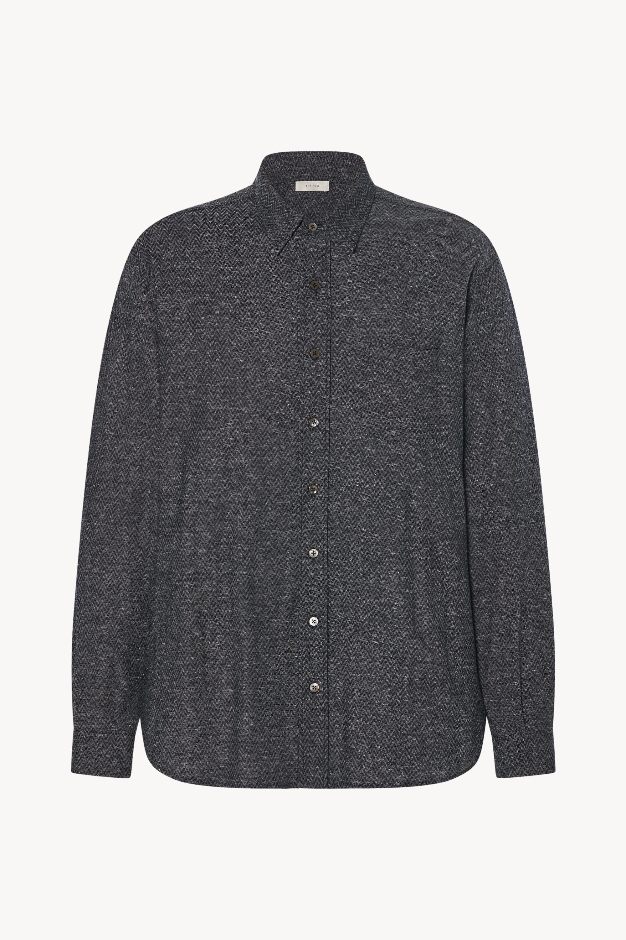 Cardiff Shirt in Cotton and Linen - 1