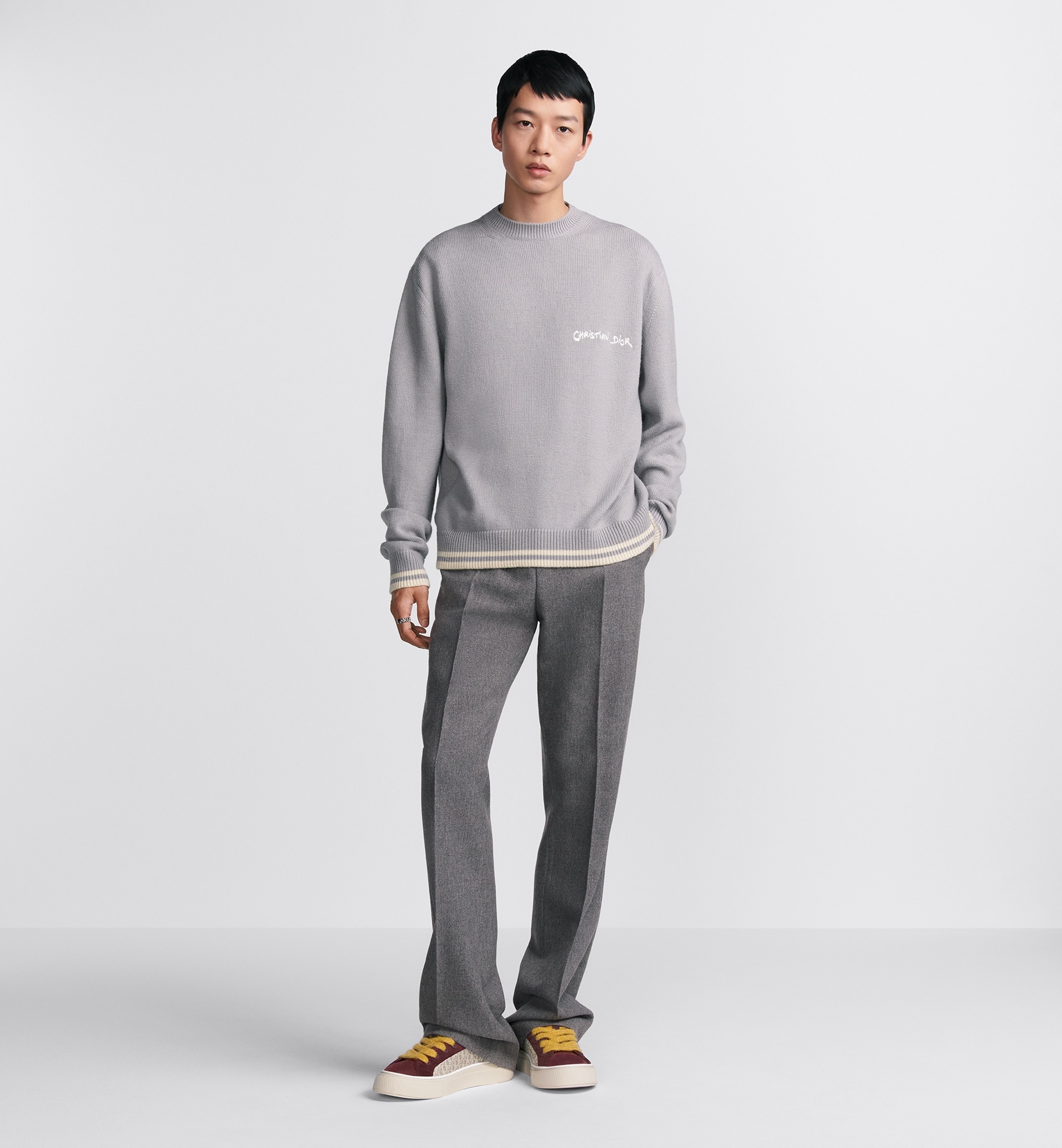 Christian Dior Tag Sweater - 3