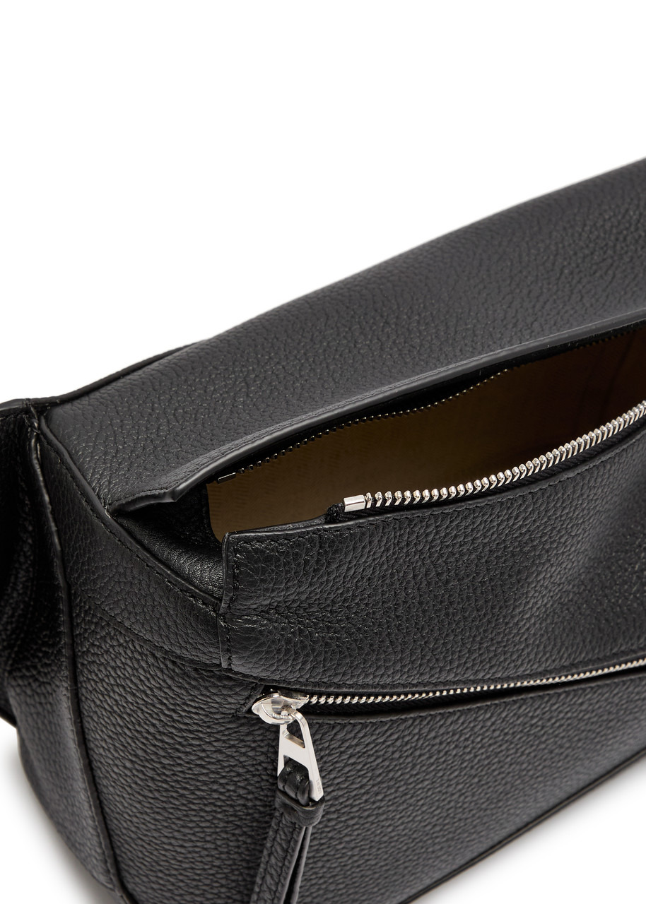 Loewe Puzzle Edge Small Leather Belt bag - 4