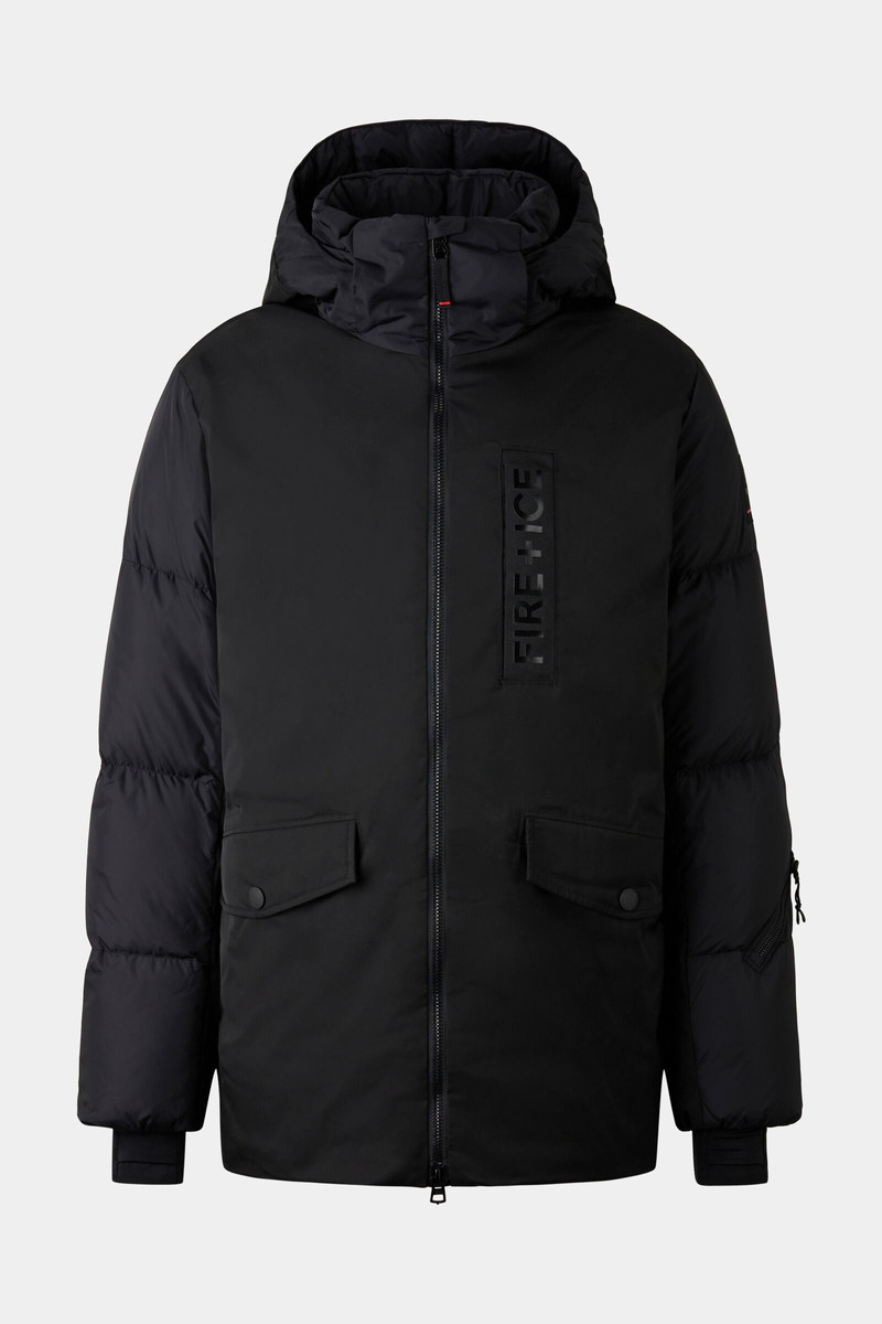 Yadid Down jacket in Black 1
