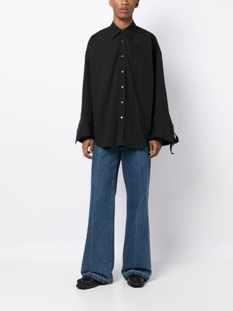 MARINA YEE oversized string shirt outlook