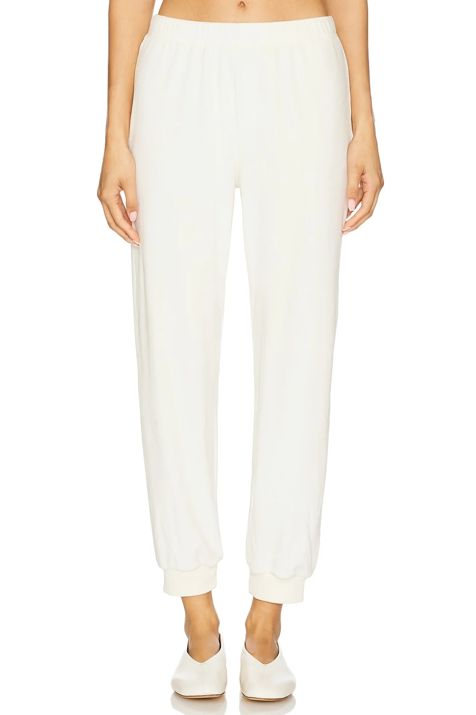 Rhys Velour Jogger - 1