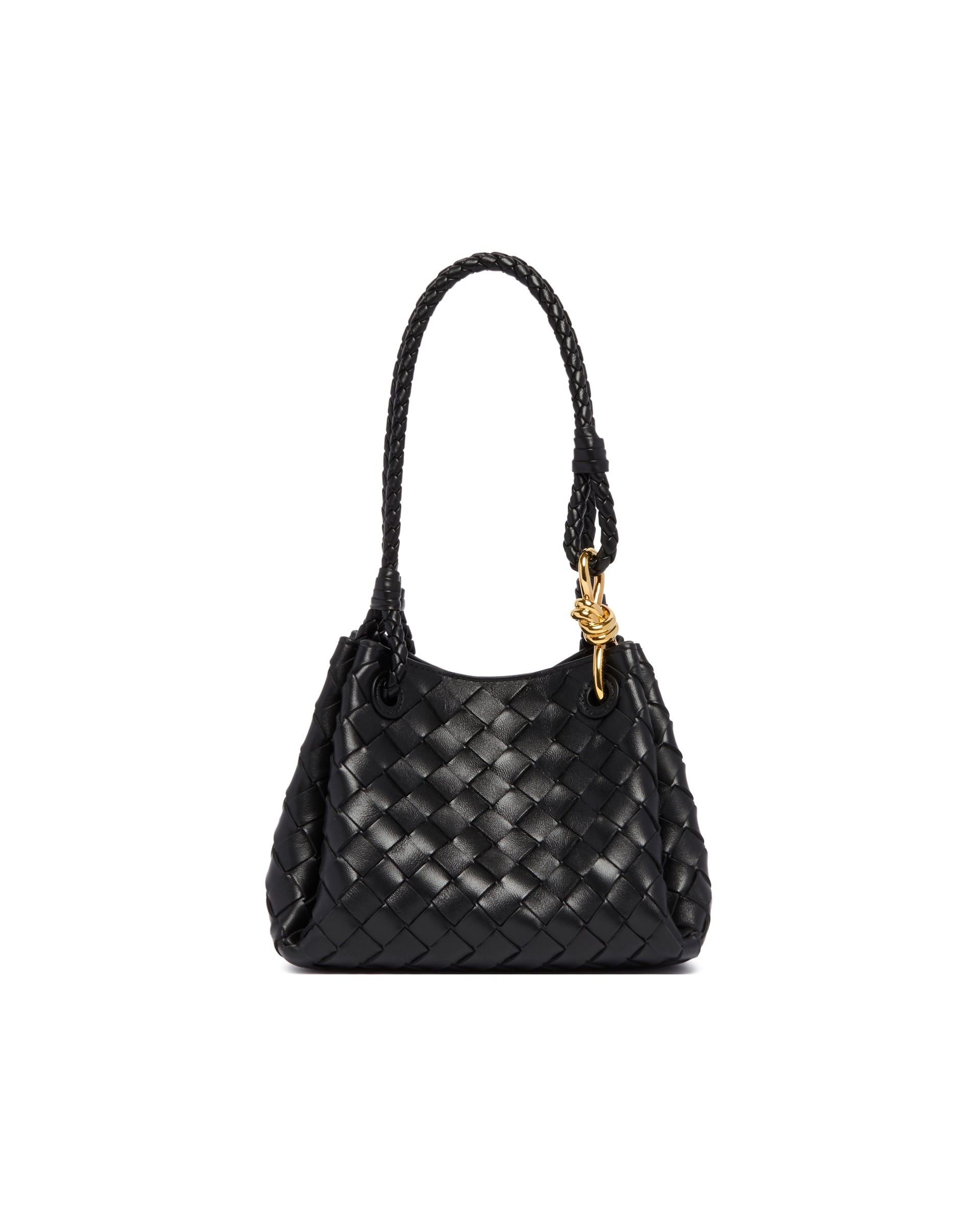 Black Small Parachute Bag - 3