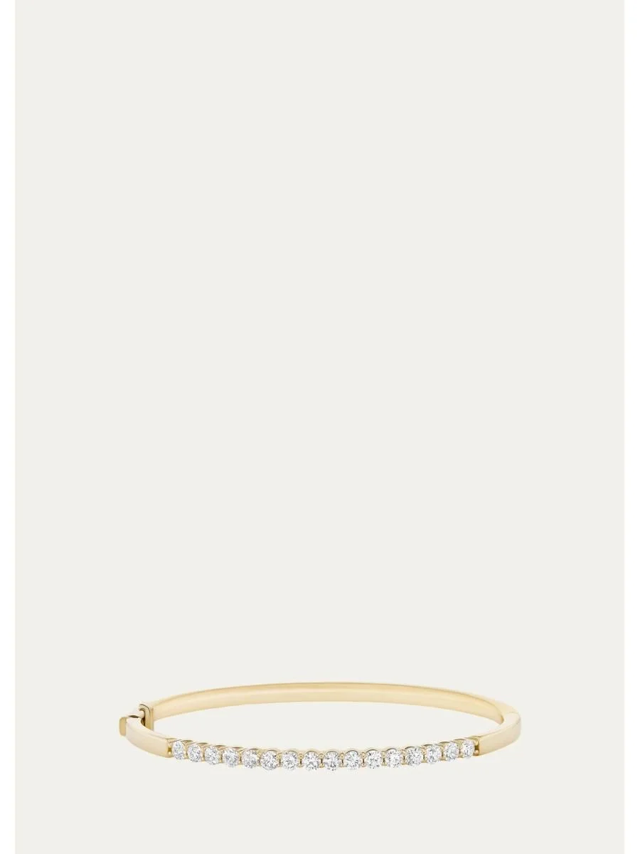 Honey Diamond Cuff Bracelet - 1