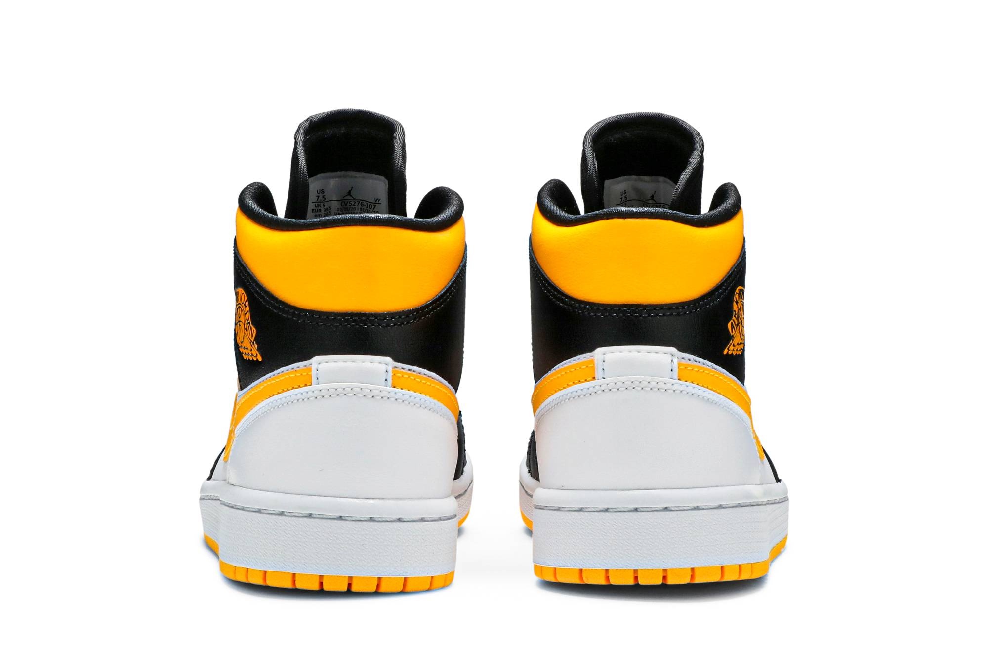 Wmns Air Jordan 1 Mid SE 'White Laser Orange' - 6