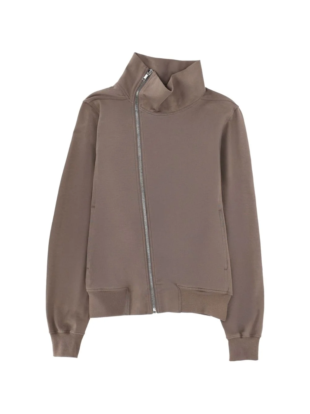 long-sleeve zip-fastening sweater - 1