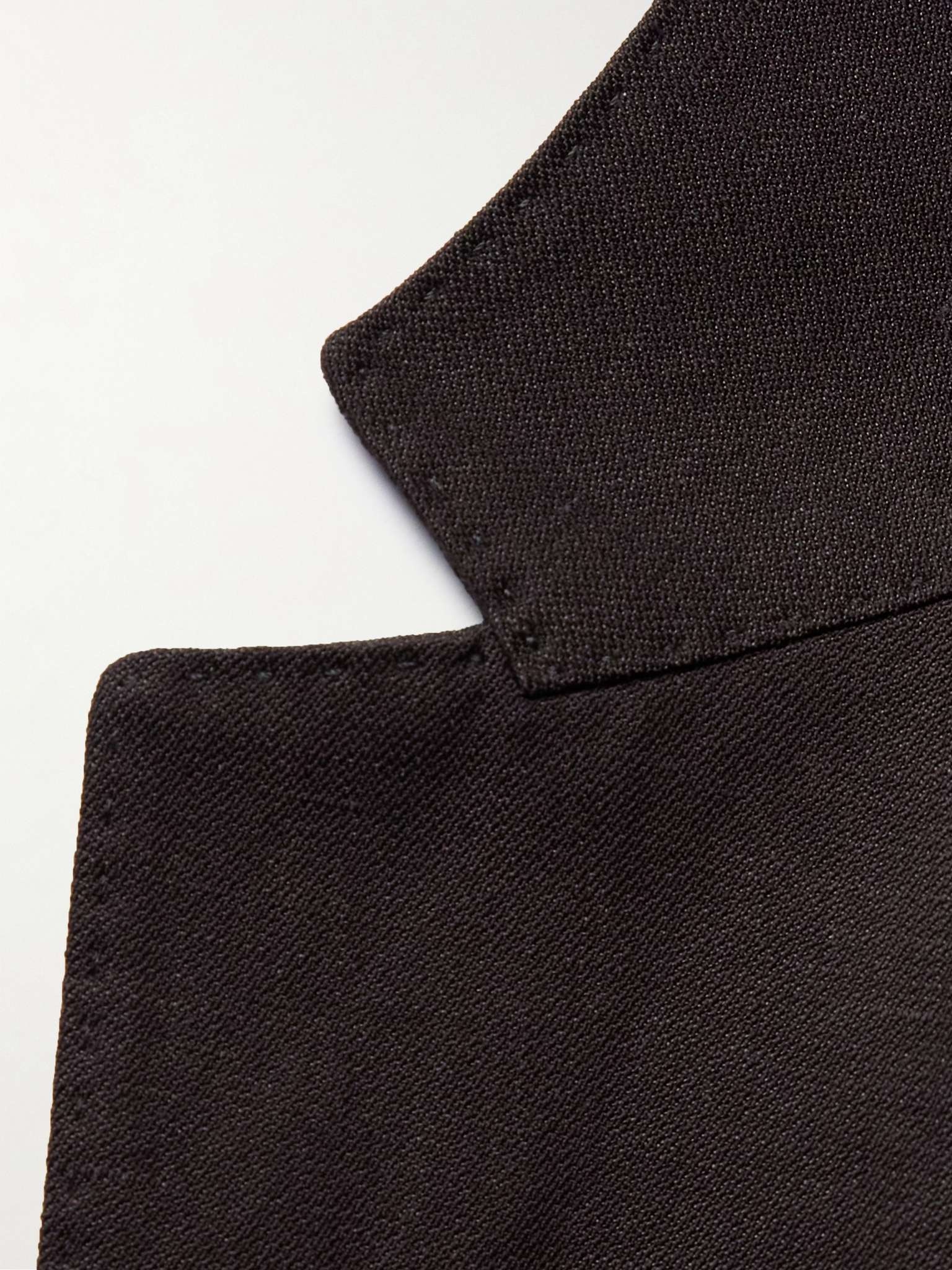 Slim-Fit Wool and Linen-Blend Suit Jacket - 3