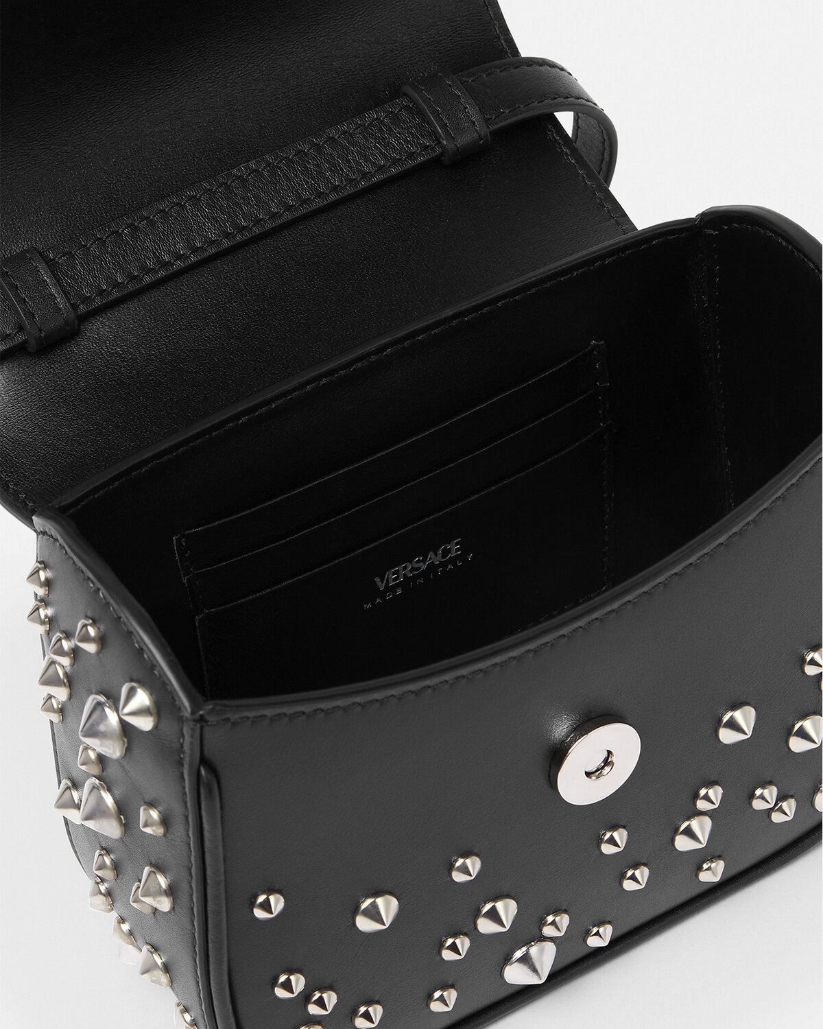La Medusa Spiked Mini Bag - 4