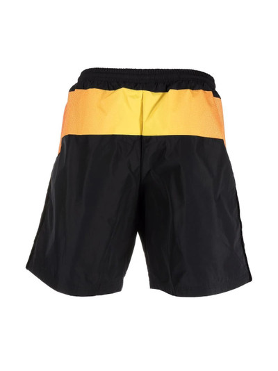 adidas logo-detail swim shorts outlook