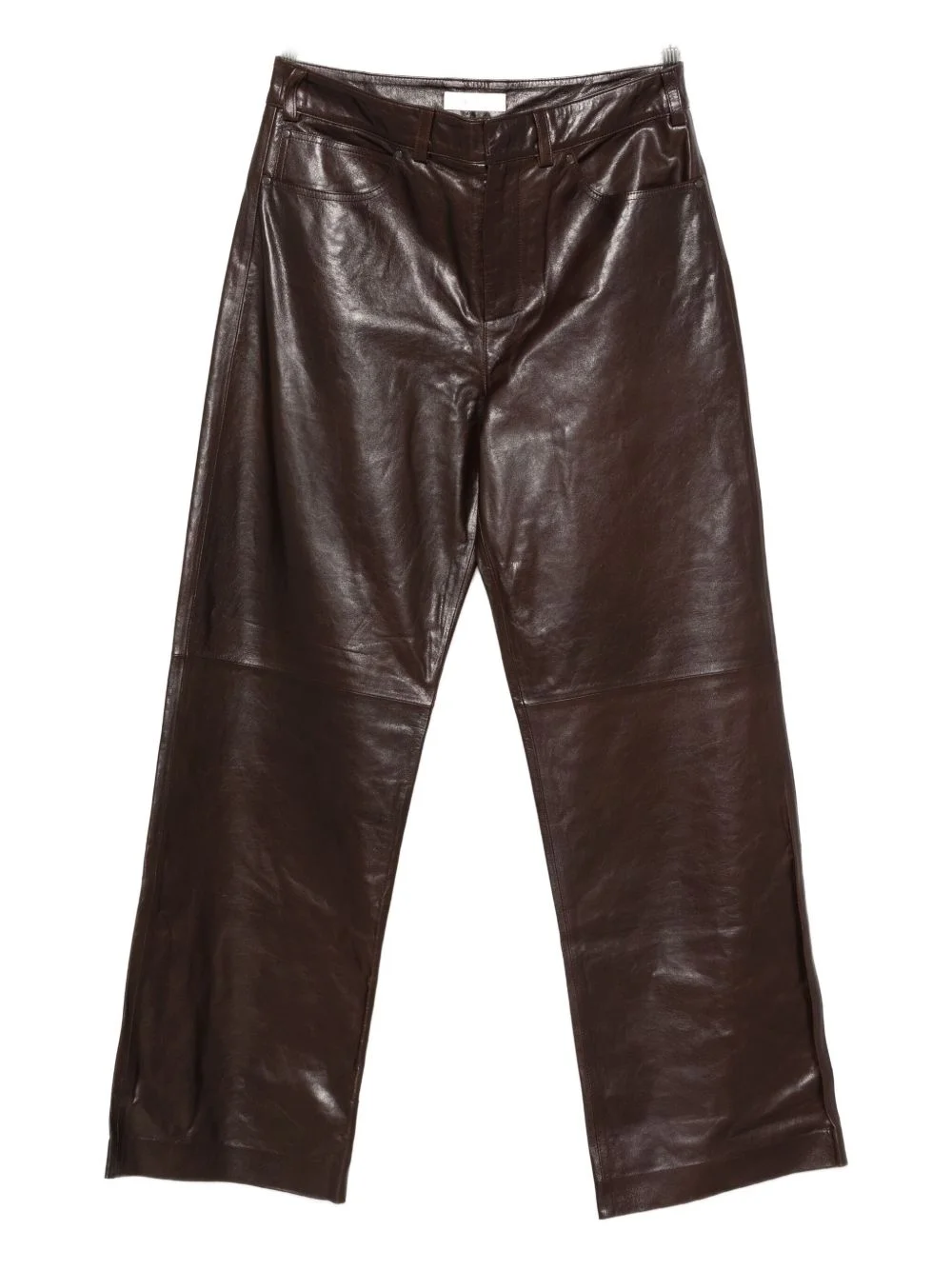 belt-loops trousers - 1