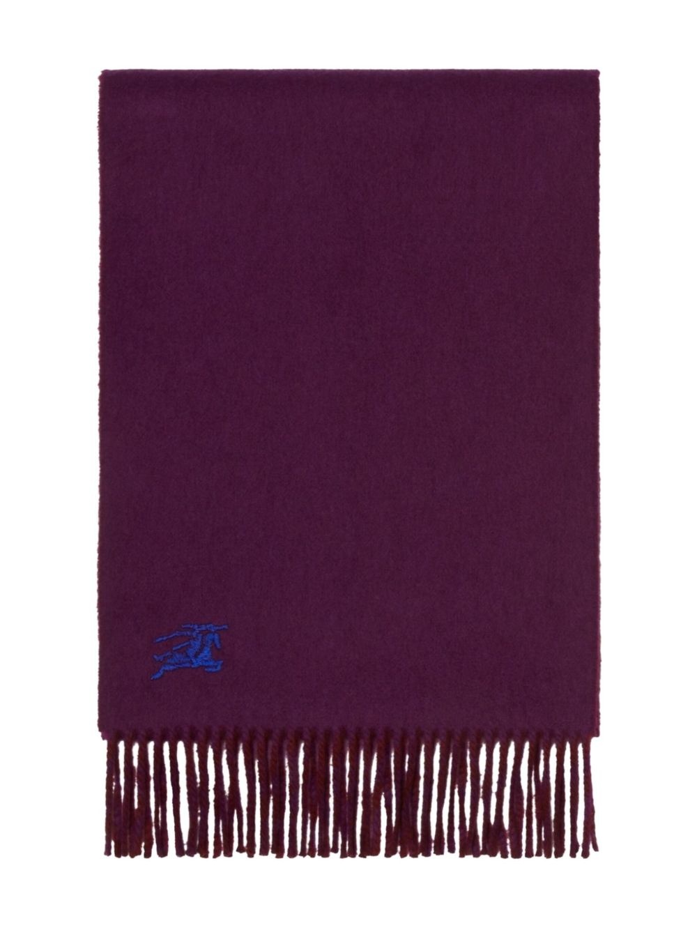 reversible cashmere scarf - 2