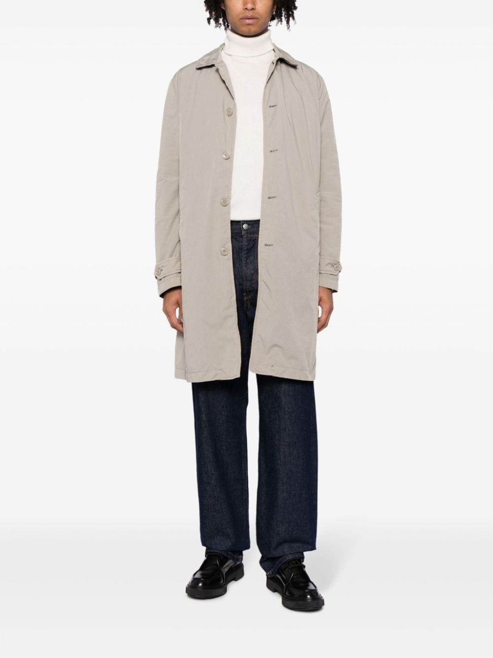 Vodka Le waterproof canvas coat - 3