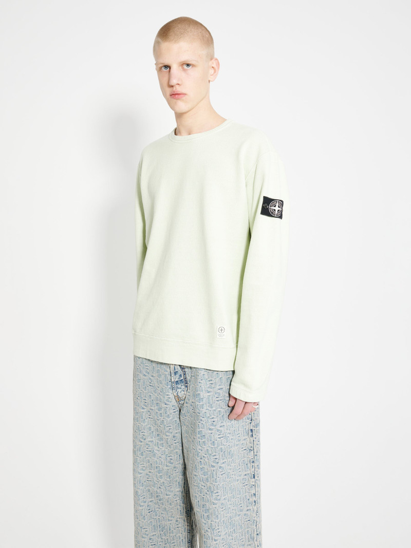 STONE ISLAND SWEATSHIRT PISTACHIO 1