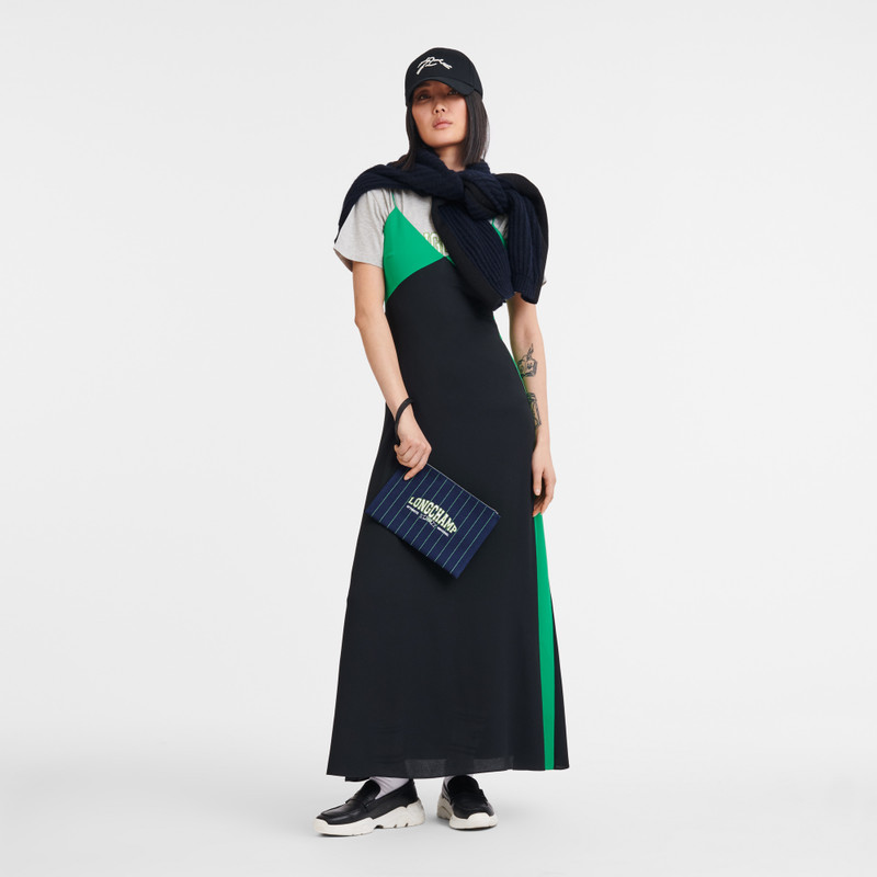 Longchamp Essential Pouch Navy - Canvas outlook