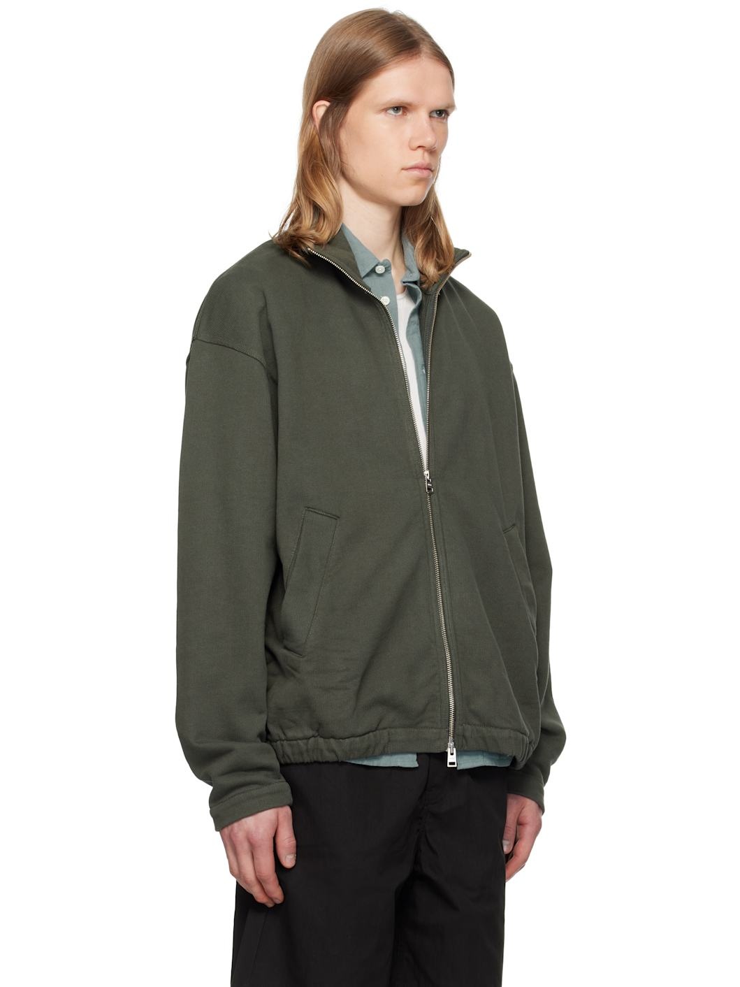 Green Bjorn Organic Loopback Track Jacket - 2