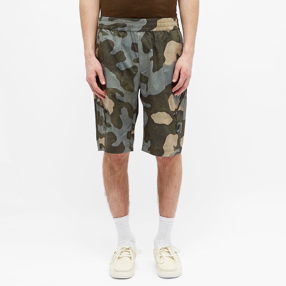 C.P. Company Camo Lens Bermuda Short - 3