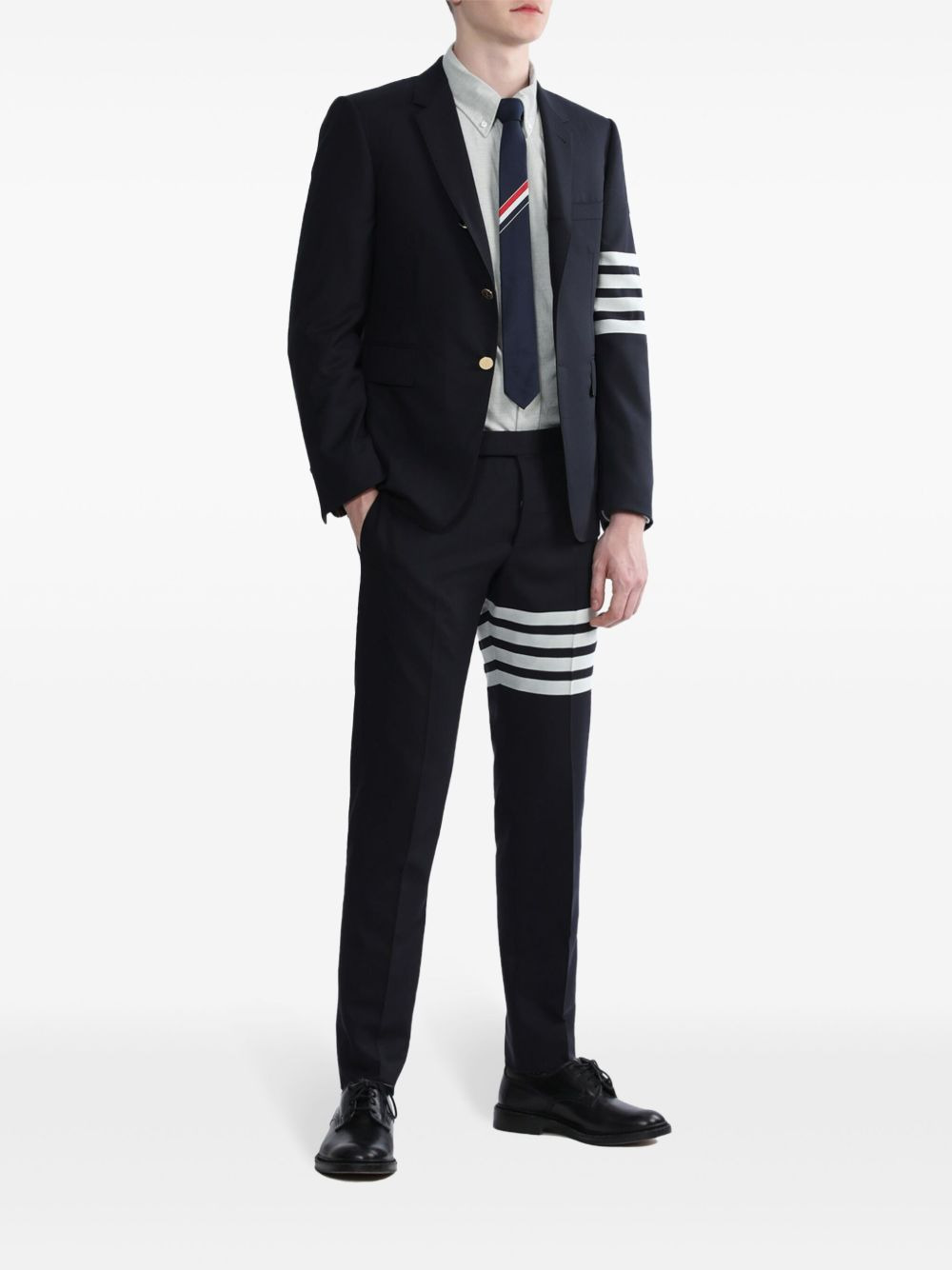 4-Bar wool sport coat - 2