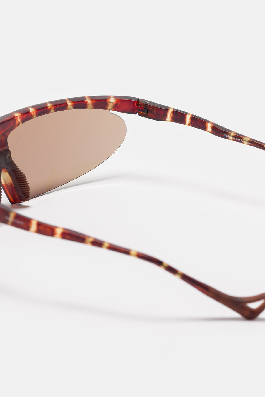 Koharu Eclipse Sunglasses in Brown Mosaic/D+ Copper - 3