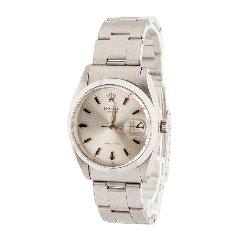 Rolex Oysterdate Ref 6694 Stainless Steel - 2