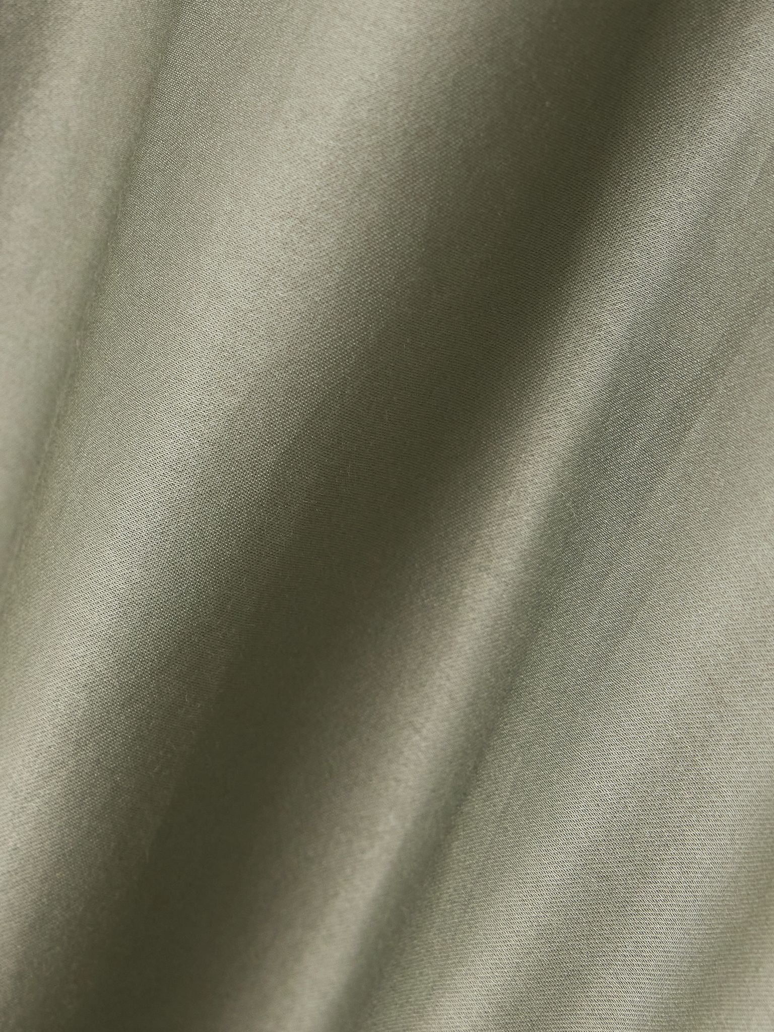 Anta cotton shirt Sage green - 5