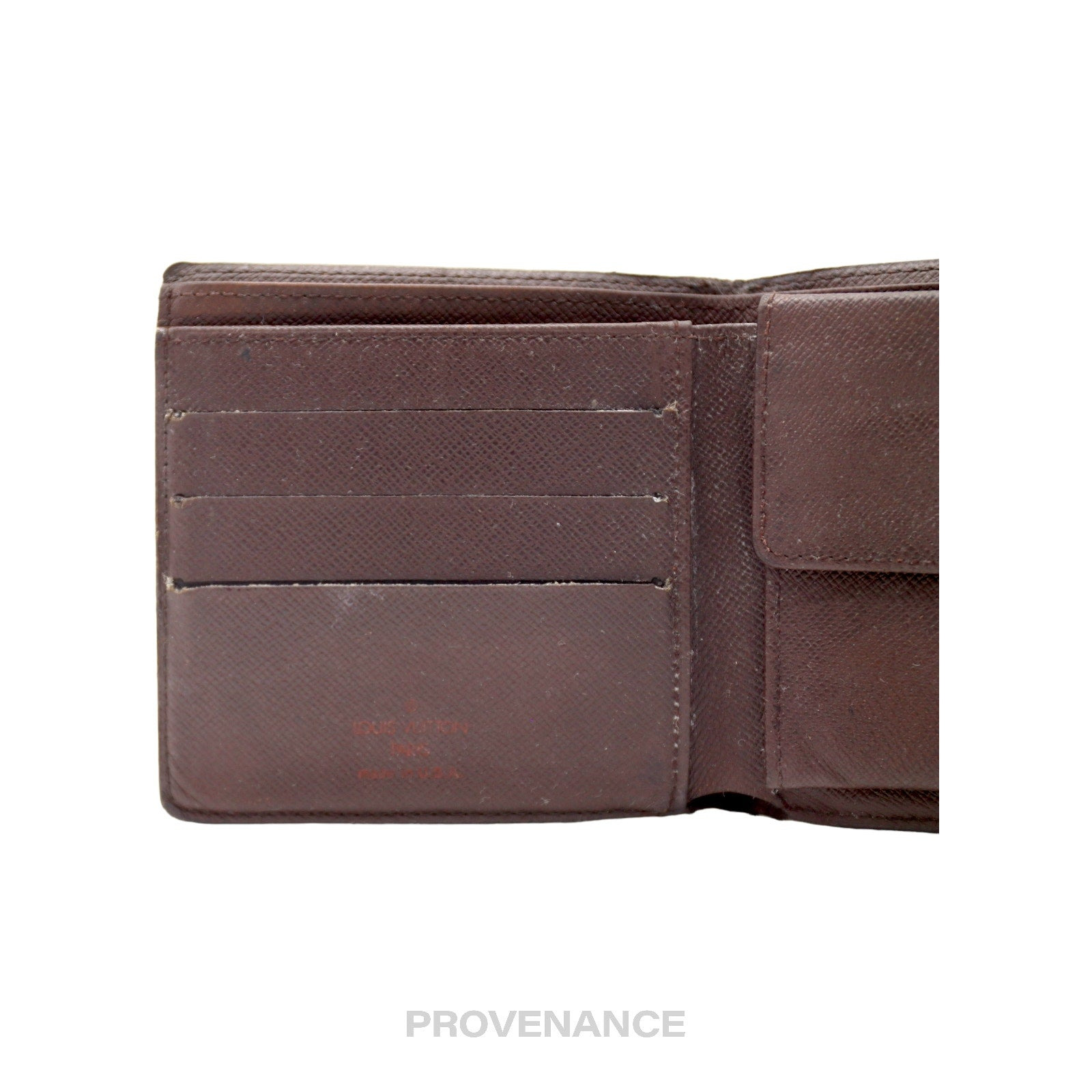 Louis Vuitton Marco Wallet - Damier Ebene - 7