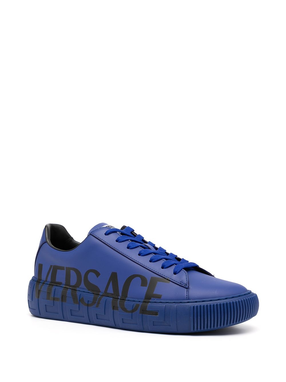 Greca-sole logo sneakers - 2