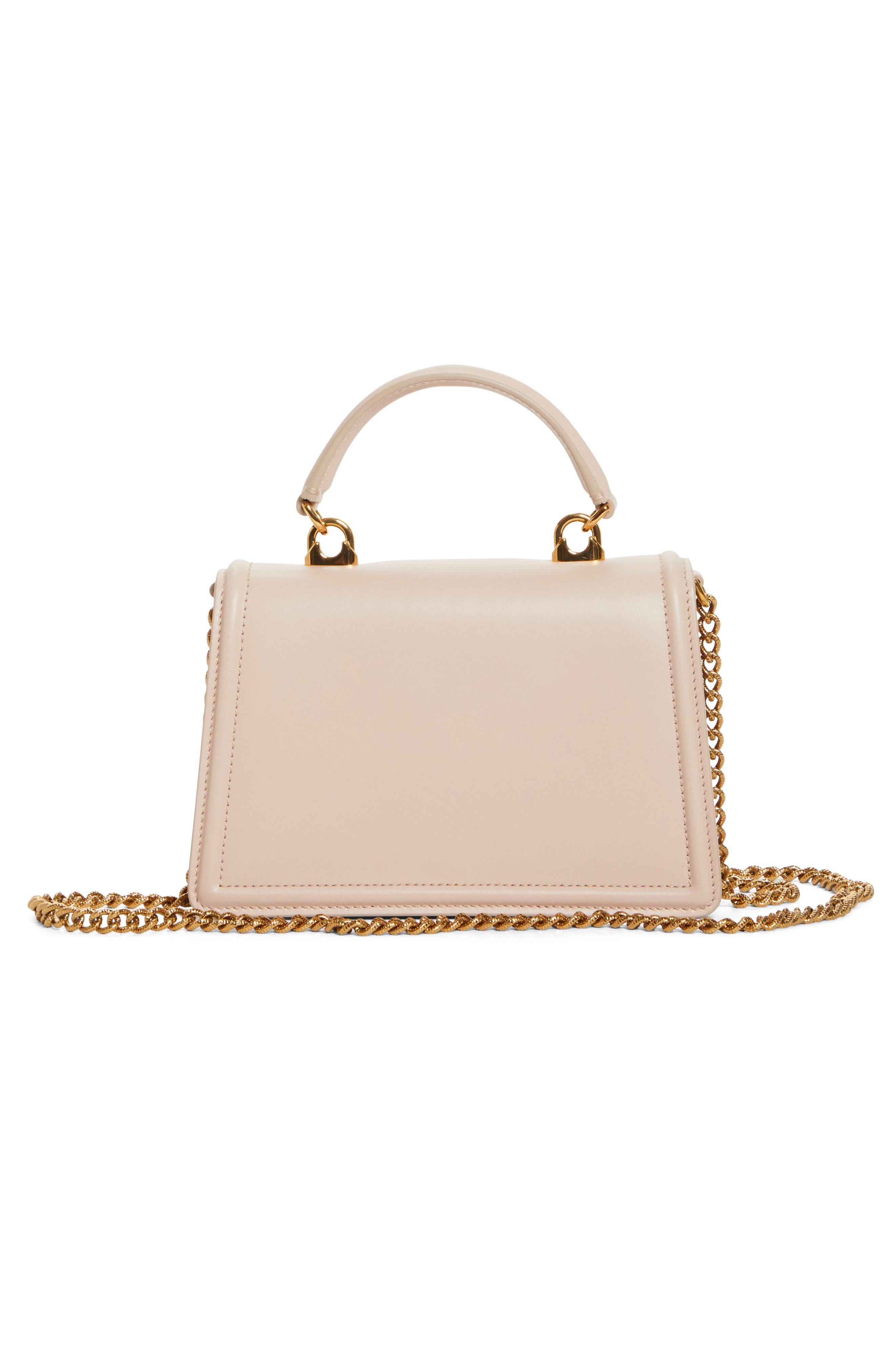 Mini Devotion Leather Top Handle Bag - 4