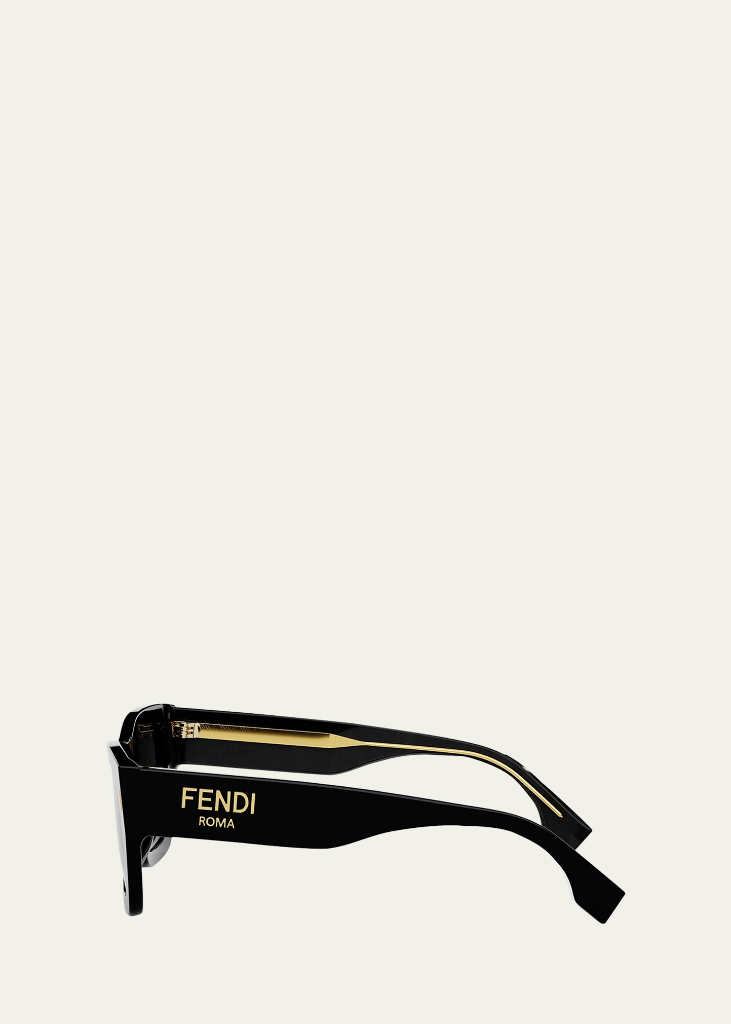 Fendi Roma Square Acetate Sunglasses - 3