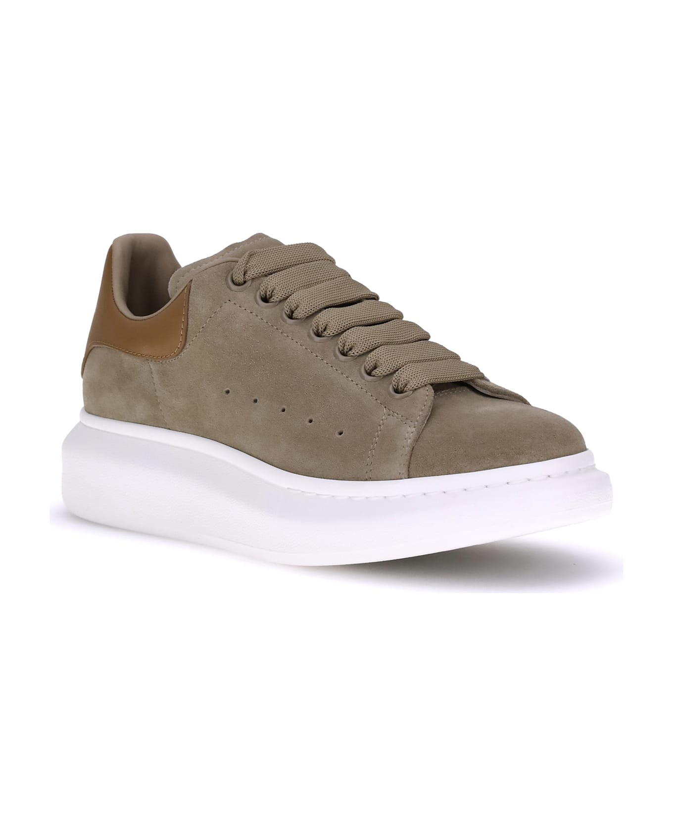 Suede Leather Sneakers - 2