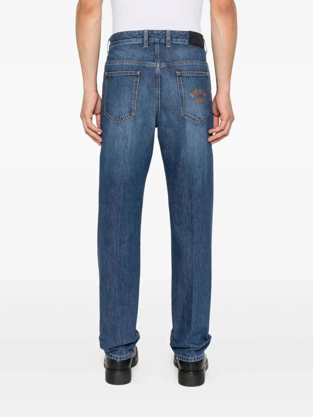 Givenchy Men Straight Fit Jeans - 5