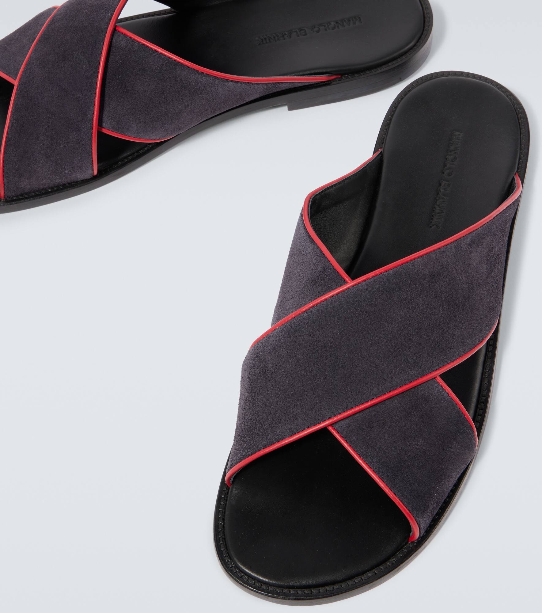 Otawi suede sandals - 3