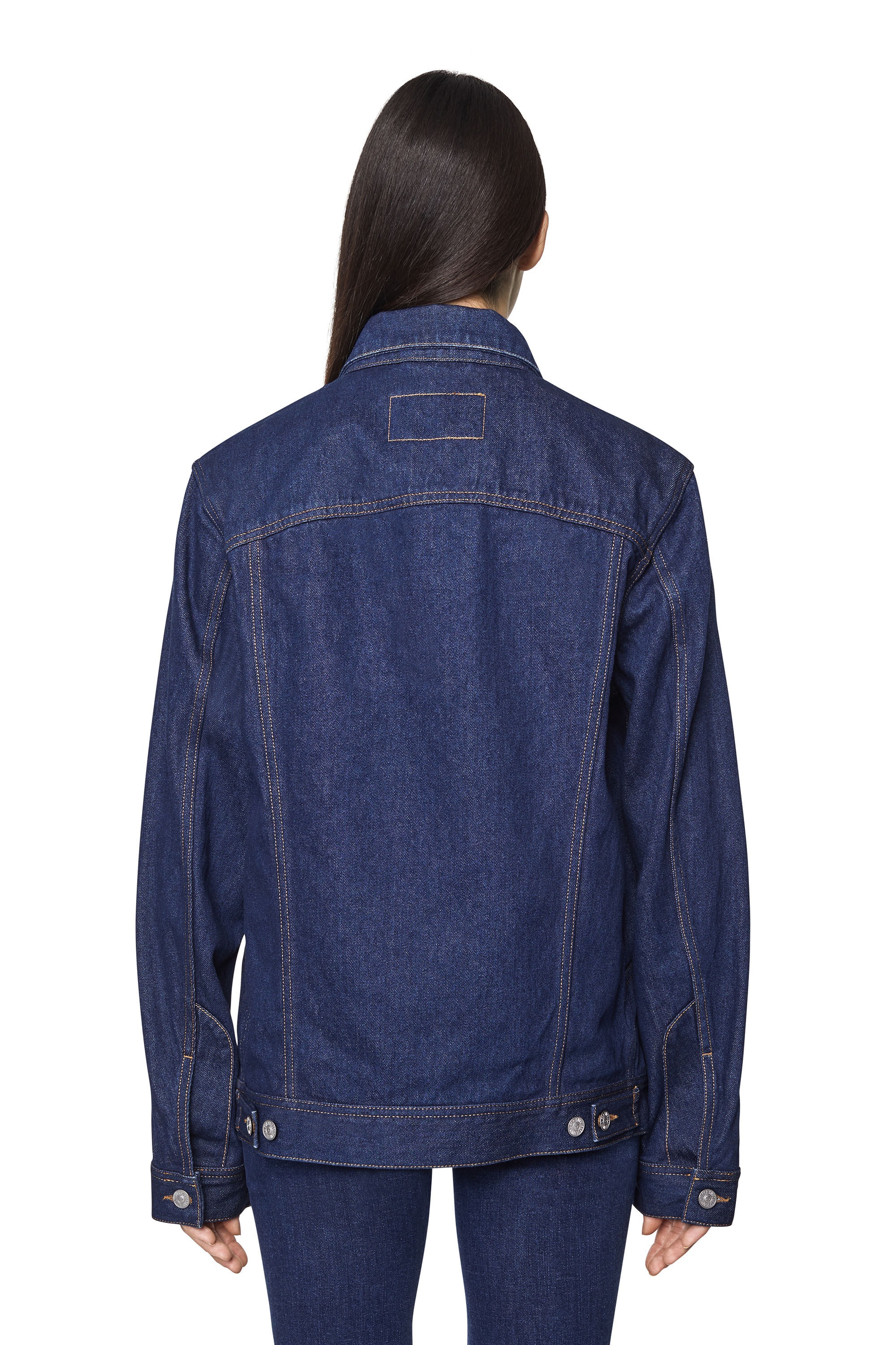 D-RILEY TRUCKER JACKET - 5