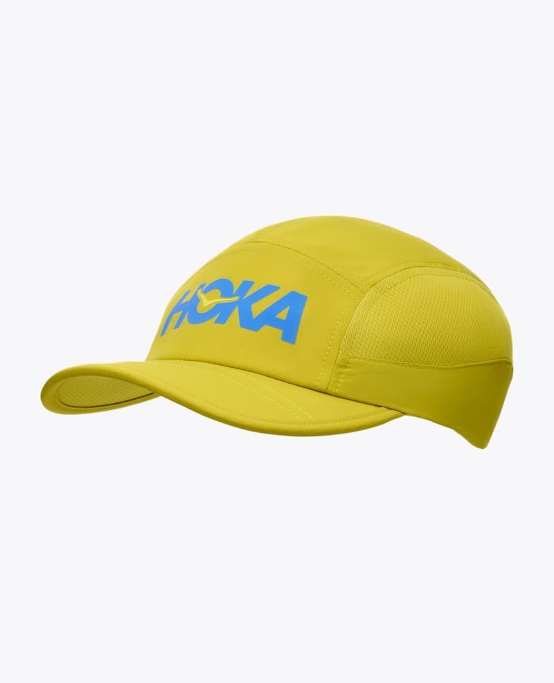 Run Hat in Pea Green 1