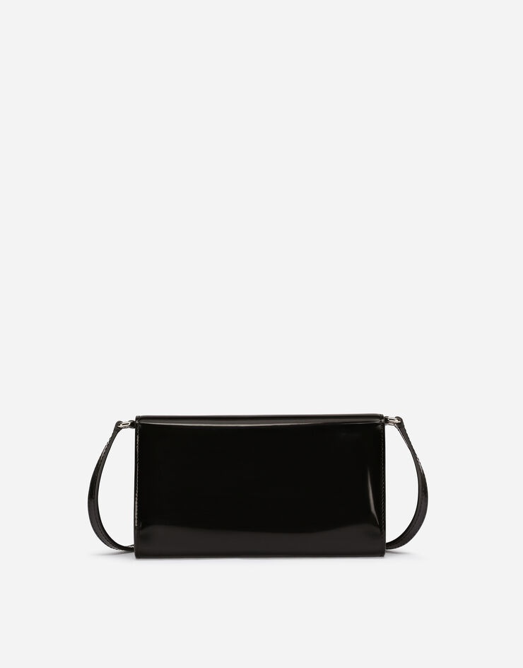 Polished calfskin 3.5 clutch - 4